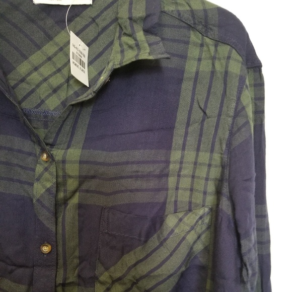COPY - Abercrombie & Fitch Plaid Pocket Shirt, size XL - Picture 3 of 7